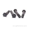 Hex Bolt Hex de óxido negro DIN931